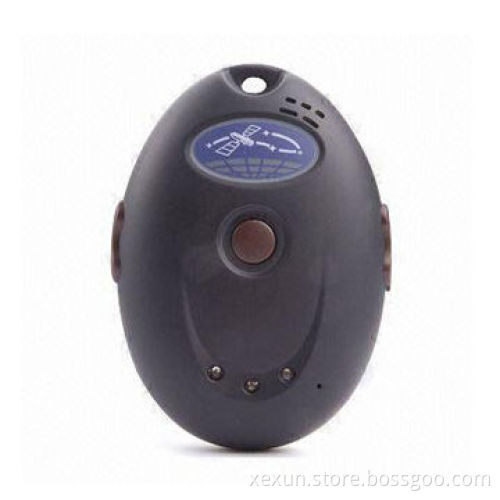 Portable 2-way GPS Tracker with SD Card Slot GPS Tracker for Personal Items